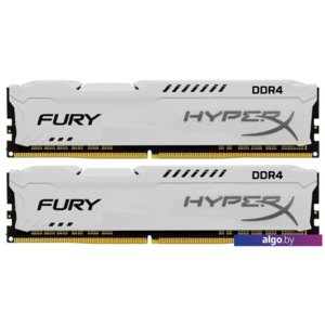 Оперативная память HyperX Fury 2x8GB DDR4 PC4-23400 HX429C17FW2K2/16