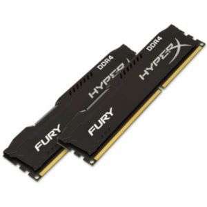 Оперативная память HyperX Fury 2x8GB DDR4 PC4-25600 HX432C18FB2K2/16