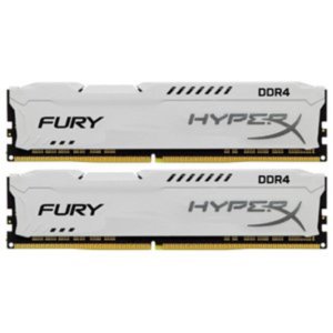 Оперативная память HyperX Fury 2x8GB DDR4 PC4-27700 HX434C19FW2K2/16