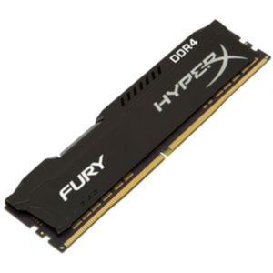 Оперативная память HyperX Fury 8GB DDR4 PC4-25600 HX432C18FB2/8