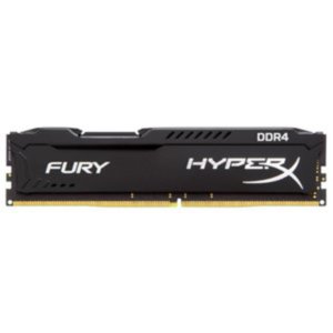 Оперативная память HyperX Fury 8GB DDR4 PC4-27700 HX434C19FB2/8