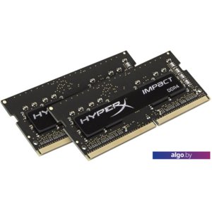 Оперативная память HyperX Impact 2x16GB DDR4 SODIMM PC4-23400 HX429S17IB2K2/32