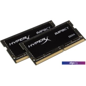 Оперативная память HyperX Impact 2x16GB DDR4 SODIMM PC4-25600 HX432S20IB2K2/32