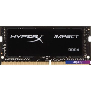 Оперативная память HyperX Impact 32GB DDR4 SODIMM PC4-21300 HX426S16IB/32