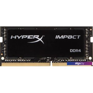 Оперативная память HyperX Impact 8GB DDR4 SODIMM PC4-23400 HX429S17IB2/8