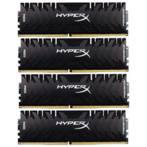 Оперативная память HyperX Predator 4x16GB DDR4 PC4-24000 HX430C15PB3K4/64