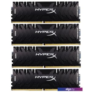 Оперативная память HyperX Predator 4x8GB DDR4 PC4-21300 HX426C13PB3K4/32