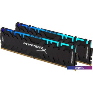 Оперативная память HyperX Predator RGB 2x32GB DDR4 PC4-28800 HX436C18PB3AK2/64