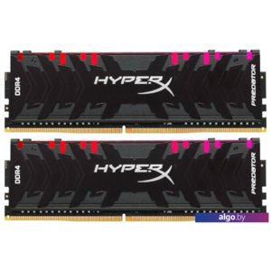 Оперативная память HyperX Predator RGB 2x8GB DDR4 PC4-28800 HX436C17PB3AK2/16