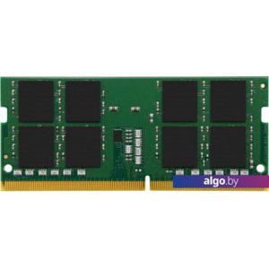 Оперативная память Kingston 16GB DDR4 SODIMM PC4-25600 KCP432SD8/16