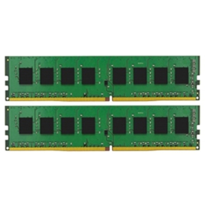 Оперативная память Kingston 2x8GB DDR4 PC4-19200 [KVR24N17S8K2/16]