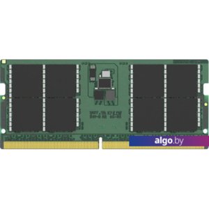 Оперативная память Kingston 32GB DDR5 4800 МГц KVR48S40BD8-32