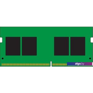 Оперативная память Kingston 4GB DDR4 SODIMM PC4-25600 KVR32S22S6/4