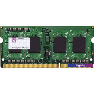Оперативная память Kingston 8GB DDR3 SODIMM PC3-10600 KCP313SD8/8