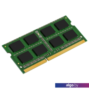 Оперативная память Kingston 8GB DDR3 SODIMM PC3-12800 KCP316SD8/8