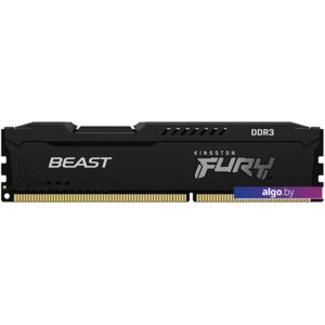 Оперативная память Kingston FURY Beast 4GB DDR3 PC3-12800 KF316C10BB/4