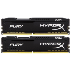 Оперативная память Kingston HyperX Fury 2x8GB DDR4 PC4-21300 [HX426C16FW2K2/16]