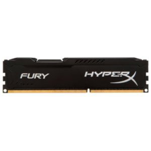 Оперативная память Kingston HyperX Fury Black 4GB DDR3 PC3-10600 (HX313C9FB/4)