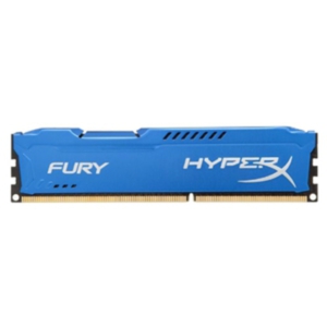 Оперативная память Kingston HyperX Fury Blue 8GB DDR3 PC3-10600 (HX313C9F/8)