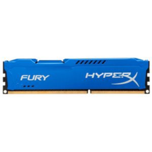 Оперативная память Kingston HyperX Fury Blue 8GB DDR3 PC3-12800 (HX316C10F/8)