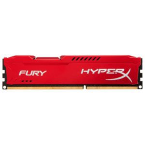 Оперативная память Kingston HyperX Fury Red 4GB DDR3 PC3-12800 (HX316C10FR/4)