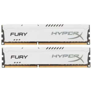 Оперативная память Kingston HyperX Fury White 2x4GB KIT DDR3 PC3-10600 (HX313C9FWK2/8)