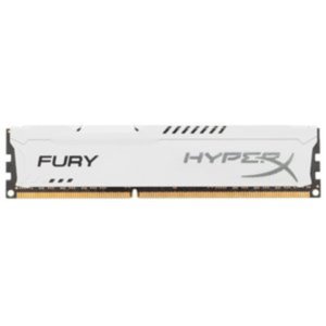 Оперативная память Kingston HyperX Fury White 8GB DDR3 PC3-10600 (HX313C9FW/8)
