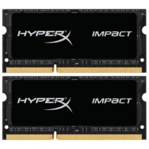 Оперативная память Kingston HyperX Impact 2x4GB KIT DDR3 SO-DIMM PC3-12800 (HX316LS9IBK2/8)