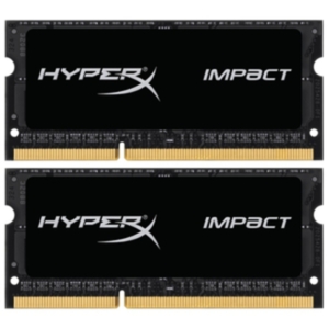 Оперативная память Kingston HyperX Impact 2x8GB KIT DDR3 SO-DIMM PC3-12800 (HX316LS9IBK2/16)