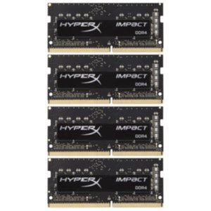 Оперативная память Kingston HyperX Impact 32GB DDR4 SO-DIMM PC4-19200 KITof4 (HX424S15IB2K4/32)