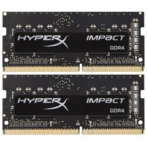 Оперативная память Kingston Impact 2x16GB DDR4 SO-DIMM PC4-19200 [HX424S14IBK2/32]