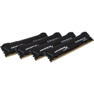 Оперативная память Kingston Savage 4x8GB DDR4 PC4-24000 [HX430C15SB2K4/32]