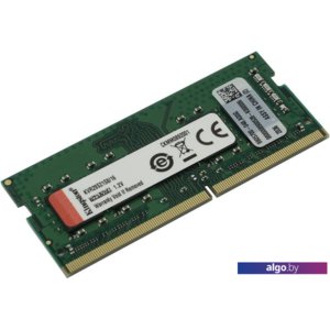 Оперативная память Kingston ValueRAM 16GB DDR4 SODIMM PC4-23400 KVR29S21S8/16