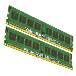 Оперативная память Kingston ValueRAM 2x4GB DDR3 PC3-10600 [KVR13N9S8HK2/8]