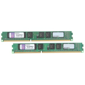 Оперативная память Kingston ValueRAM 2x4GB KIT DDR3 PC3-10600 (KVR13N9S8K2/8)