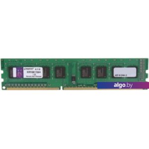 Оперативная память Kingston ValueRAM 4GB DDR3 PC3-12800 (KVR16E11S8/4)