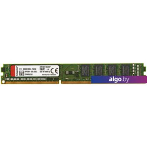 Оперативная память Kingston ValueRAM 4GB DDR3 PC3-12800 KVR16N11S8/4WP