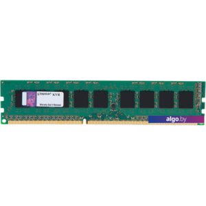 Оперативная память Kingston ValueRAM 8GB DDR3 PC3-12800 (KVR16LE11/8)