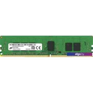 Оперативная память Micron 16GB DDR4 PC4-23400 MTA9ASF2G72PZ-2G9E1