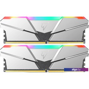 Оперативная память Netac Shadow RGB 2x8ГБ DDR4 3600 МГц NTSRD4P36DP-16SC