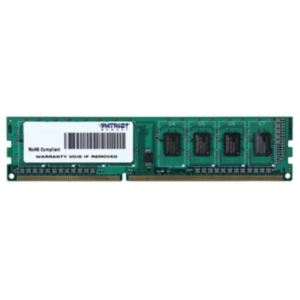 Оперативная память Patriot Signature 4GB DDR3 PC3-10600 (PSD34G133381)