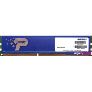 Оперативная память Patriot Signature DDR3 8GB PC3-10600 [PSD38G13332H]