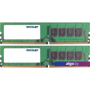 Оперативная память Patriot Signature Line 2x4GB DDR4 PC4-21300 PSD48G2666K