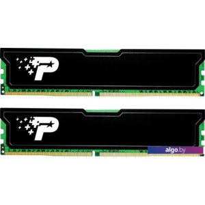 Оперативная память Patriot Signature Line 2x8GB DDR4 PC4-21300 PSD416G2666KH