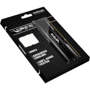 Оперативная память Patriot Viper 3 Black Mamba 4GB DDR3 PC3-12800 (PV34G160C0)