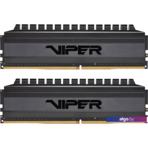 Оперативная память Patriot Viper 4 Blackout 2x16GB DDR4 PC4-17000 PVB432G300C6K