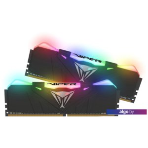 Оперативная память Patriot Viper RGB 2x16GB DDR4 PC4-28800 PVR432G360C8K