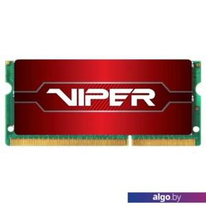 Оперативная память Patriot Viper Series 8GB DDR4 SO-DIMM PC4-19200 [PV48G240C5S]