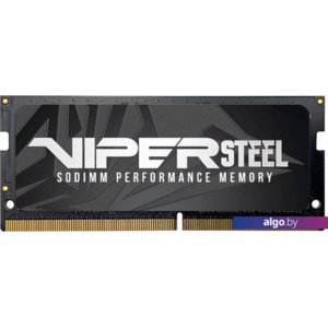 Оперативная память Patriot Viper Steel 16GB DDR4 SODIMM PC4-21300 PVS416G300C8S