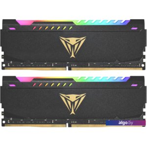 Оперативная память Patriot Viper Steel RGB 2x16GB DDR4 PC4-21300 PVSR432G320C8K